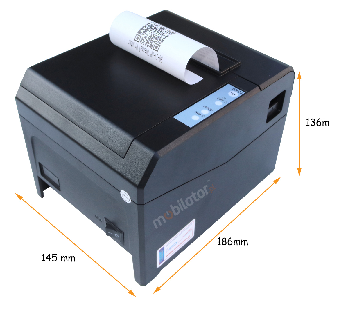 MobiPrint  CMX 8008 term printer mobilator new portable device